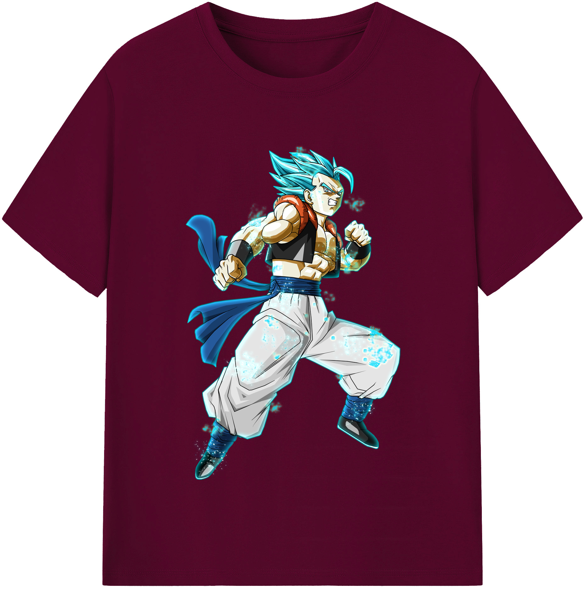 （画像用） ドラゴンボール ベジータ四世（Bejīta Yonsei）DRAGON BALL Vegeta IV レディースカジュアルプリントTシャツ（綿100％）